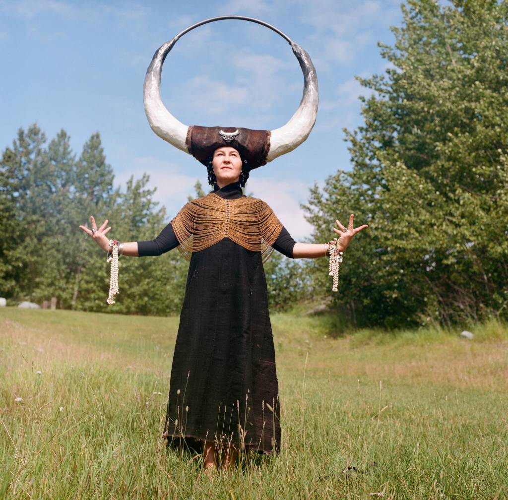 A photo from Carly Garays exhibit, The Art of Ancestory Veneration, showing for October at the Homer Council on the Arts. (Photo provided)