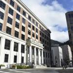 Lawmakers will return to the Alaska State Capitol, seen here on Sept. 24, for a fourth special session. Gov. Mike Dunleavy's office confirmed the start date of the next session will be changed from a Friday to a Monday. (Peter Segall / Juneau Empire)