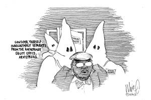 Michael O'Meara's cartoon for Oct. 14, 2021.