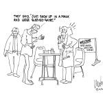 Michael OMearas cartoon for Oct. 21, 2021.