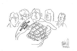 Michael O'Meara's cartoon for Oct. 28, 2021.