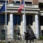 This photo shows the Alaska State Capitol. (Peter Segall / Juneau Empire file)
