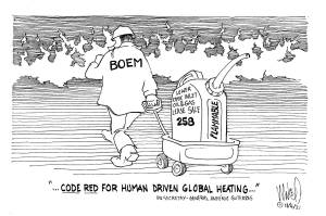 Michael O'Meara's cartoon for Nov. 4, 2021.