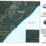 This map shows proposed land additions (A, B and C) to Kachemak Bay State Park in House Bill 52, a bill filed by Rep. Sarah Vance, R-Homer, that also would remove the Tutka Bay Lagoon Hatchery from the park. (Map courtesy of Alaska State Parks)
