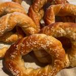 Chewy soft pretzels are easy to make at home. (Photo by Tressa Dale/Penisula Clarion)
Chewy soft pretzels are easy to make at home. (Photo by Tressa Dale/Peninsula Clarion)
