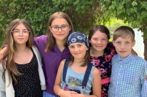 A photo from the Kachemak Gardener's 2021 season. (Photo by Rosemary Fitzpatrick)