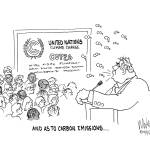 Michael OMearas cartoon for Nov. 11, 2021.