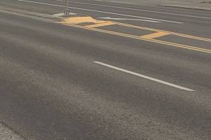 A stretch of Kenai Spur Highway can be seen in this August 2019 photo in Soldotna, Alaska. (Clarion file)