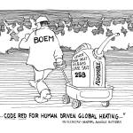 Michael OMearas cartoon for Nov. 4, 2021.