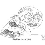 Michael OMearas cartoon for Nov. 25, 2021.