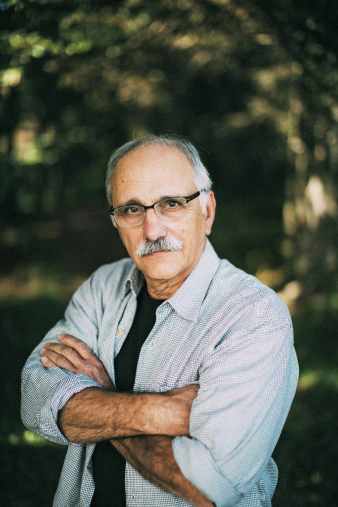 Homer writer Richard Chiappone. (Photo by Joshua Veldstra)