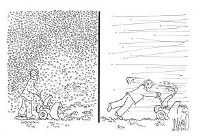 Mike O'Meara's cartoon for Dec. 2, 2021.