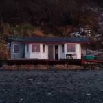 Deborah Morel's beachhouse near Ninilchik, Alaska. (Photo courtesy of Deborah Morel)