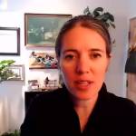 Screenshot 
Alaskas Chief Medical Officer Dr. Anne Zink briefs members of the media about the omicron COVID-19 variant during a remote press conference on Monday, Nov. 29.