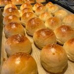 Dairy-free dinner rolls only take a little bit of time and a few substitutions. (Photo by Tressa Dale/Peninsula Clarion)