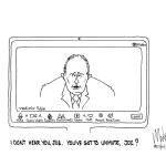 Mike OMearas cartoon for Dec. 9, 2021