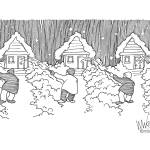 Michael OMearas cartoon for Dec. 16, 2021.