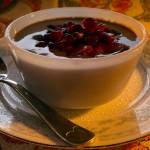 Rich chocolate pudding can use up excess milk products. (Photo by Tressa Dale/Peninsula Clarion)