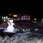 A home on Soundview Avenue is one of the entrants in the Let it Glow holiday lighting contest. (Photo courtesy Homer Chamber of Commerce)