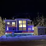 A homeon Skyline Drive is one of the displays the Homer Chamber of Commerce noticed on a driver around town. (Photo courtesy Homer Chamber of Commerce)