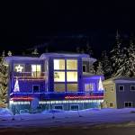 A homeon Skyline Drive is one of the displays the Homer Chamber of Commerce noticed on a driver around town. (Photo courtesy Homer Chamber of Commerce)