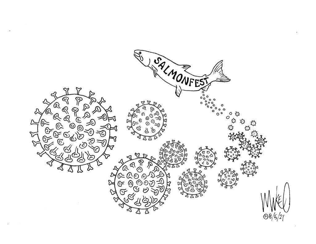 Michael O'Meara's cartoon for Aug. 5, 2021.