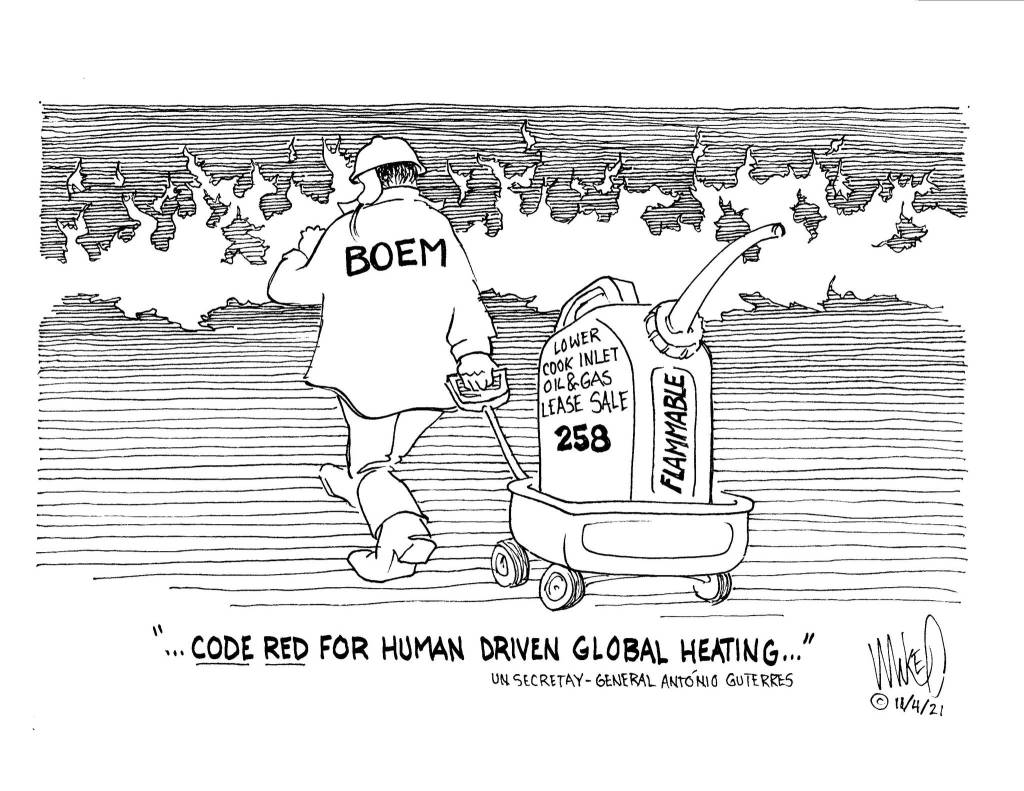 Michael O'Meara's cartoon for Nov. 4, 2021.