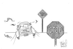 Michael O'Meara's cartoon for May 20, 2021.