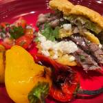 Homemade masa makes the base of these Mexican gorditas. (Photo by Tressa Dale/Peninsula Clarion)