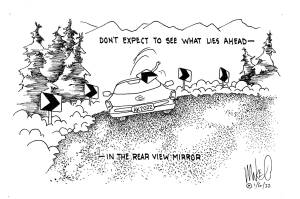 Michael O'Meara's cartoon for Jan. 6, 2022.