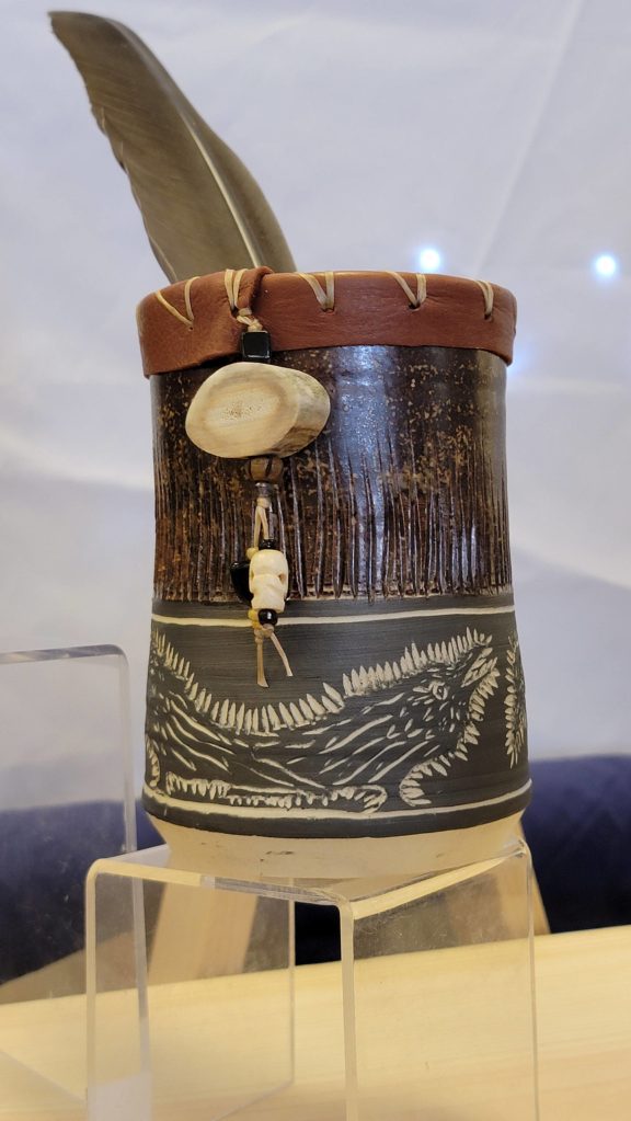 Sarah Sims pottery is part of art being featured this month at Ptarmigan Arts in Homer. (Photo provided)