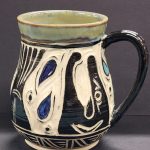 Sarah Sims pottery is part of art being featured this month at Ptarmigan Arts in Homer. (Photo provided)