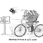 Michael O'Meara's cartoon for Jan. 13, 2022.