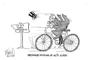 Michael O'Meara's cartoon for Jan. 13, 2022.