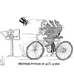 Michael O'Meara's cartoon for Jan. 13, 2022.