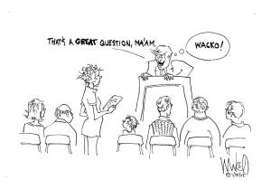 Michael O'Meara's cartoon for Jan. 20, 2022.