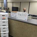 Signatures for a ballot initiative to have the State of Alaska recognize the 229 federally-recognized tribal governments were submitted to Division of Elections offices in Anchorage Wednesday, Jan. 12, 2022. The campaign was able to collect 56,230 signatures - well over the minimum requirement - meaning Alaskan voters will likely see the initiative on the November ballot. (Courtesy photo / Alaskans for Better Government)