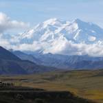 AP Photo / Becky Bohrer
Sightseeing buses and tourists are seen at a pullout popular for taking in views of North Americas tallest peak, Denali, in Denali National Park and Preserve, Alaska, on Aug. 26, 2016.