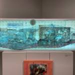 Zirrus VanDeveres pieces are displayed at the Kenai Art Center on Jan. 4, 2022. (Courtesy Alex Rydlinski)