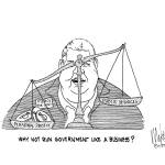 Michael OMearas cartoon for Jan. 27, 2022.