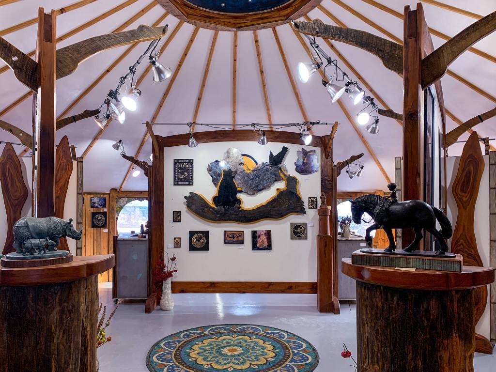 New artwork is on display at the Dean Gallery for First Friday. (Photo provided)