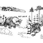 Michael O’Meara’s cartoon for Feb. 3, 2022.