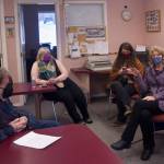 U.S. Sen. Lisa Murkowski, R-Alaska, visited with Homer News staff on Wednesday, Jan. 26, to discuss infrastructure opportunities and what she has learned during her tenure. (Photo by Sarah Knapp/Homer News)