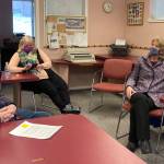 U.S. Sen. Lisa Murkowski, R-Alaska, visited with Homer News staff on Wednesday, Jan. 26, to discuss infrastructure opportunities and what she has learned during her tenure. (Photo by Sarah Knapp/Homer News)