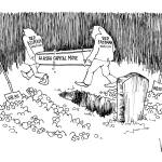 Michael O'Meara's cartoon for Feb. 17, 2022.