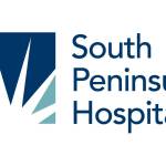 The logo for South Peninsula Hospital.