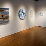 A corner of Don Deckers exhibit, Thin Ice, showing through February at Bunnell Street Arts Center in Homer, Alaska. (Photo by Michael Armstrong/Homer News)