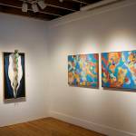 Don Deckers exhibit, Thin Ice, showing through February at Bunnell Street Arts Center in Homer, Alaska. (Photo by Michael Armstrong/Homer News)