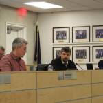 Assembly member Jesse Bjorkman speaks during a meeting of the Kenai Peninsula Borough Assembly on Tuesday, Feb. 15, 2022 in Soldotna, Alaska. (Ashlyn O’Hara/Peninsula Clarion)