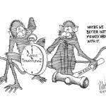 Michael OMearas cartoon for March 3, 2022.